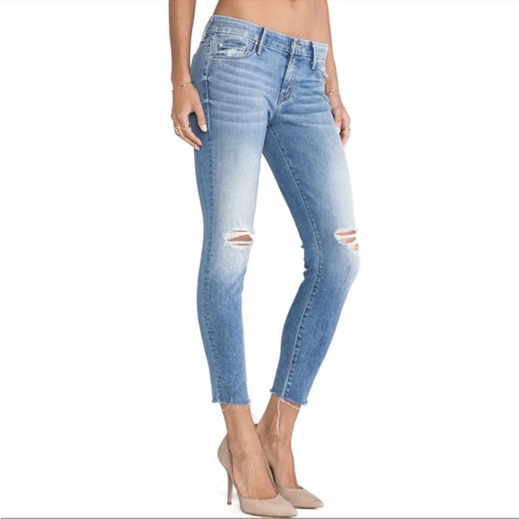 MOTHER The Looker Ankle Fray Jean in Wild Thing size 25 - Picture 3 of 15